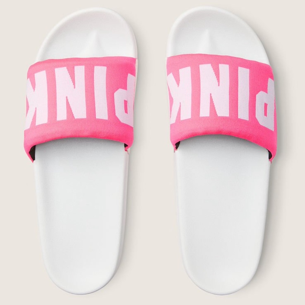 PINK SEAMLESS SLIDE